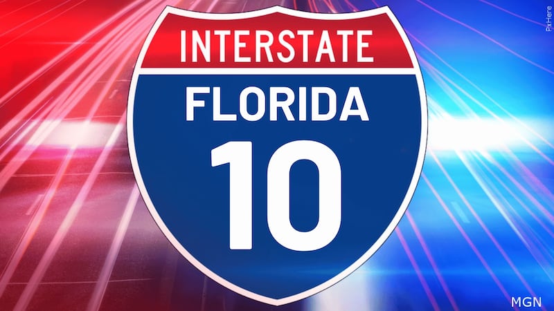 GFX - Interstate 10 (I-10) Florida