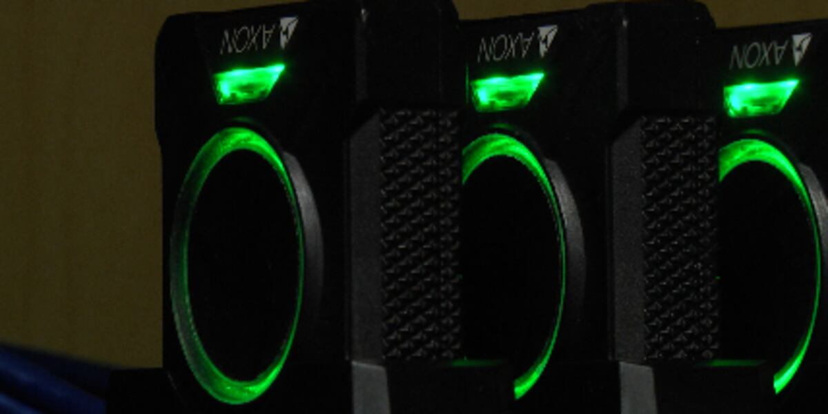 Gpd Camera Systems GPD to get new upgraded body cameras with advanced accountability features