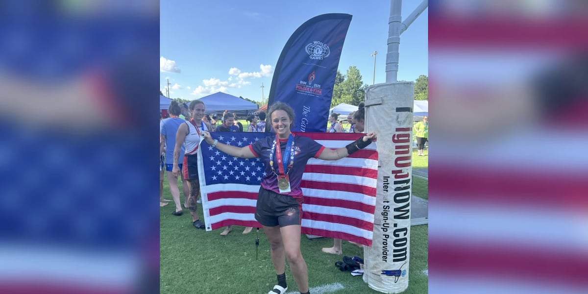 Gainesville EMT brings Bronze medal home from 2025 World Police & Fire Games