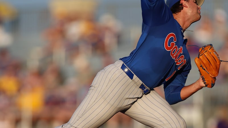 The Gator ace throws a complete game against the injury riddled Tigers