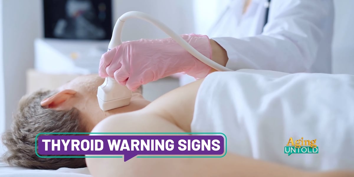 Aging Untold: Why the thyroid could be behind some aging symptoms