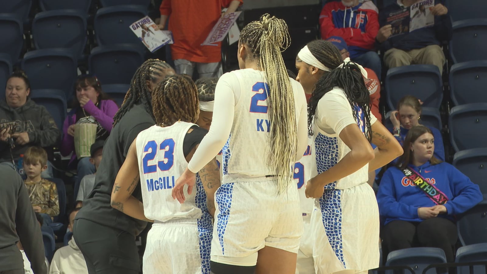 UF women's basketball dominates North Florida 75-47 for seventh home win