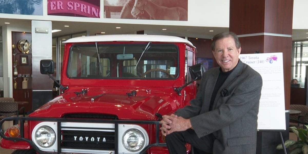Terry Deluca HOMETOWN HERO: Frank DeLuca celebrates 45 years of DeLuca Toyota