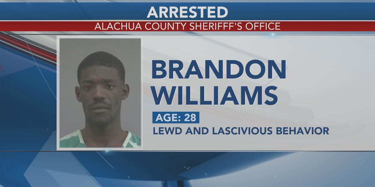 Alachua County inmate faces additional charges for exposing himself