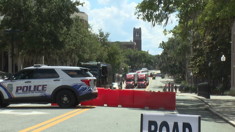 Three people were arrested during a Morgan Wallen concert at Ben Hill Griffin Stadium.