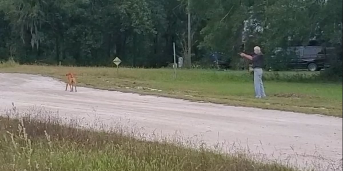 Gilchrist County man accused of shooting neighbor's dog, claims Stand Your Ground