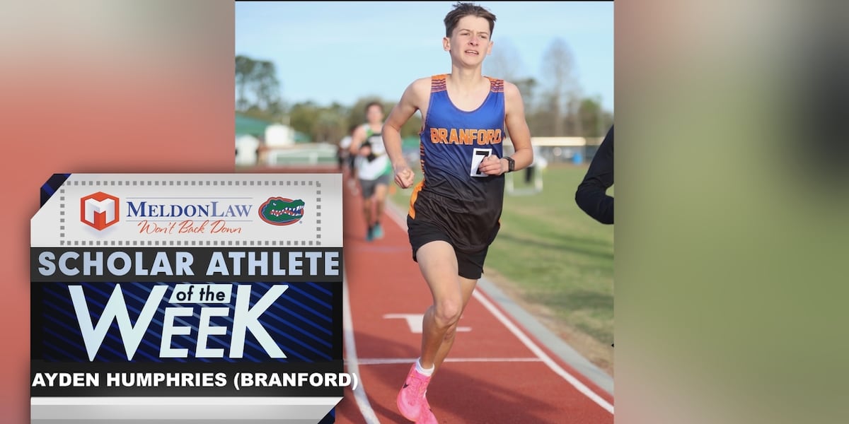 TV20 Meldon Law Scholar Athlete: Ayden Humphries (Branford Cross Country)