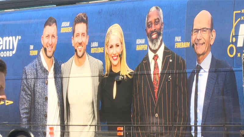 The three-hour show will broadcast live from International Plaza outside Mercedes-Benz Stadium...