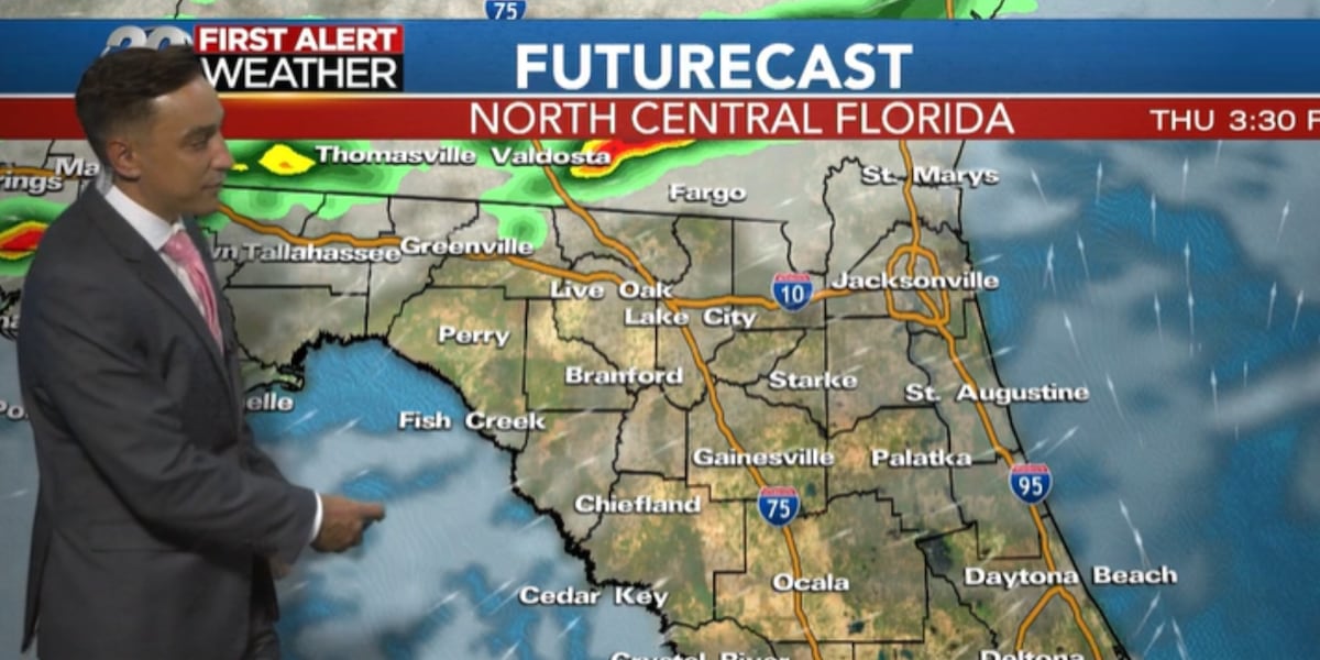 First Alert Weather Forecast: The heat and humidity stay on, with some ...