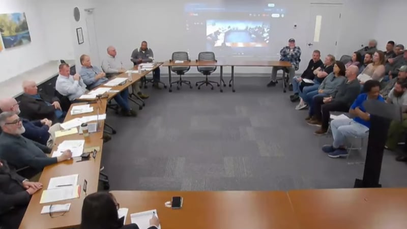 County commissioners settled with Columbia EMS to part ways during an emergency meeting...