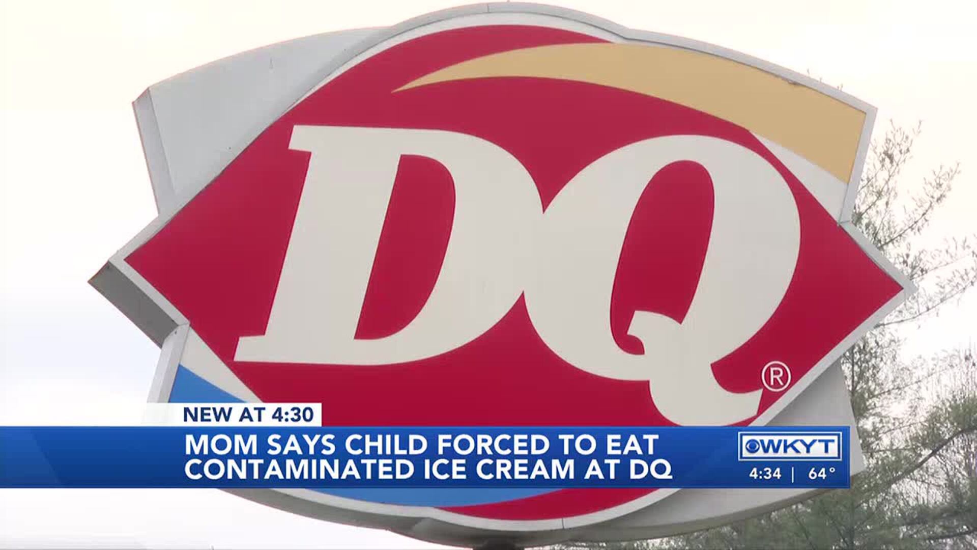 Dairy Queen employees claim manager forced them to eat ice cream