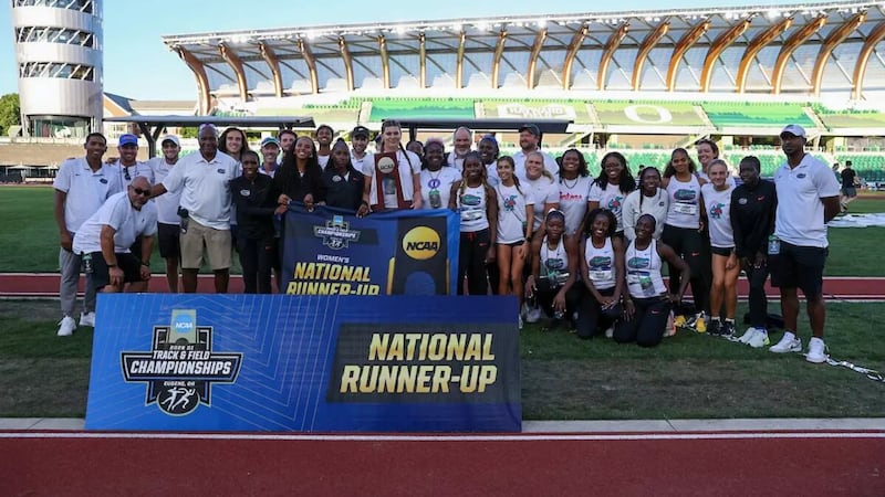 Florida women’s track and field finished second as a team in the NCAA Outdoor Track & Field...