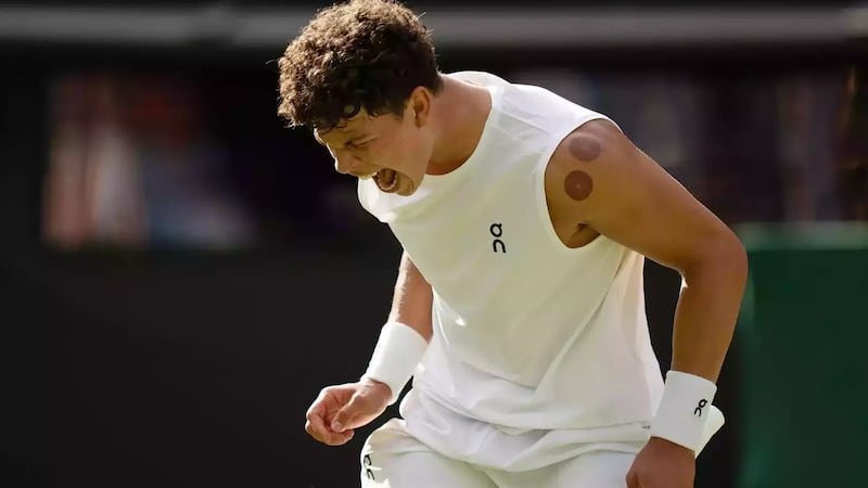 Former Gator Ben Shelton claimed his third singles title on the season on Sunday in the ATP...