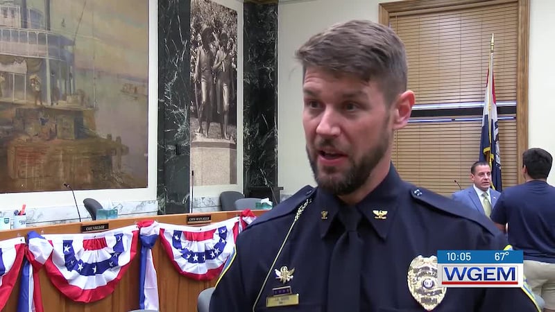 Current Interim Hannibal Police Chief has been promoted to the full time position.