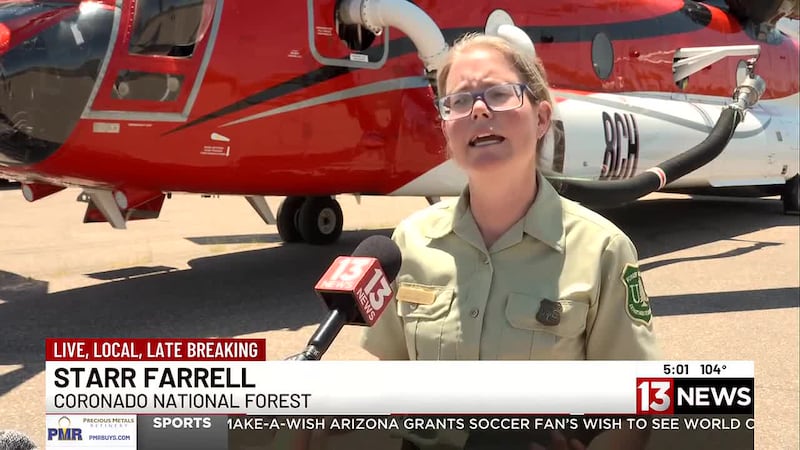 As of 4 p.m. Tuesday, June 16, the fire has burned 19 acres with no containment.