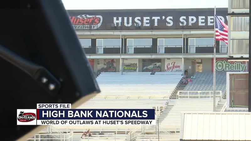 Big week at Huset's with High Bank Nationals in Brandon for 4 nights