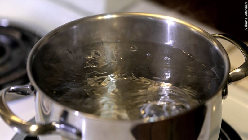 Residents need to boil their water until further notice while testing is underway.