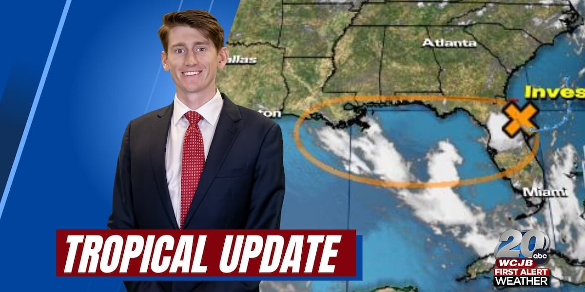 Tropical weather impacts Florida | First Alert Tropical Update - Tuesday