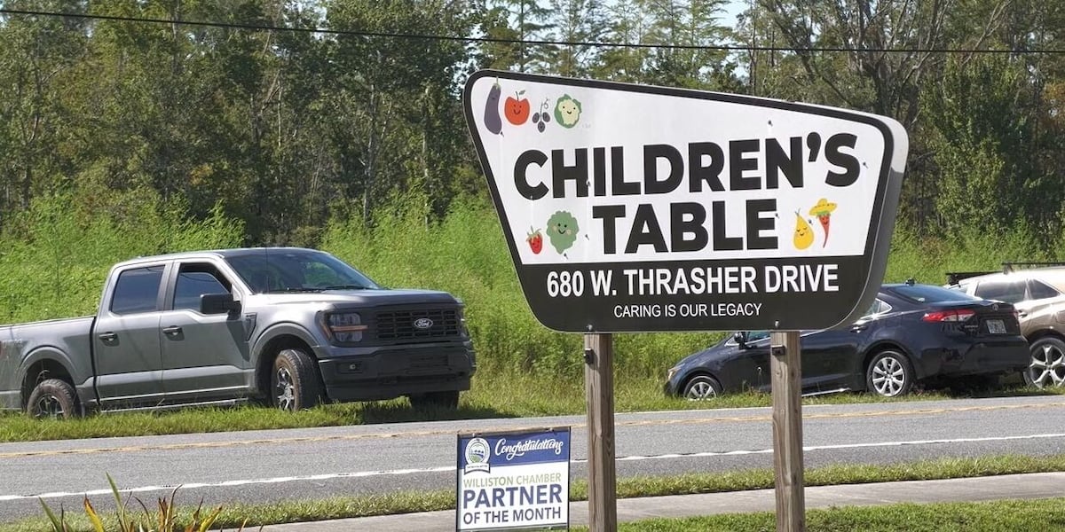 WCJB coverage of The Children’s Table’s Veterans Ride fundraiser results