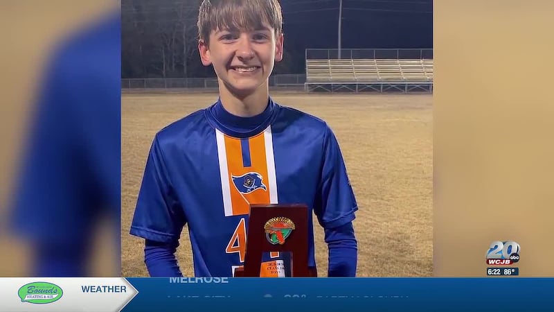TV20 Meldon Law Scholar Athlete: Ayden Humphries (Branford Cross Country)