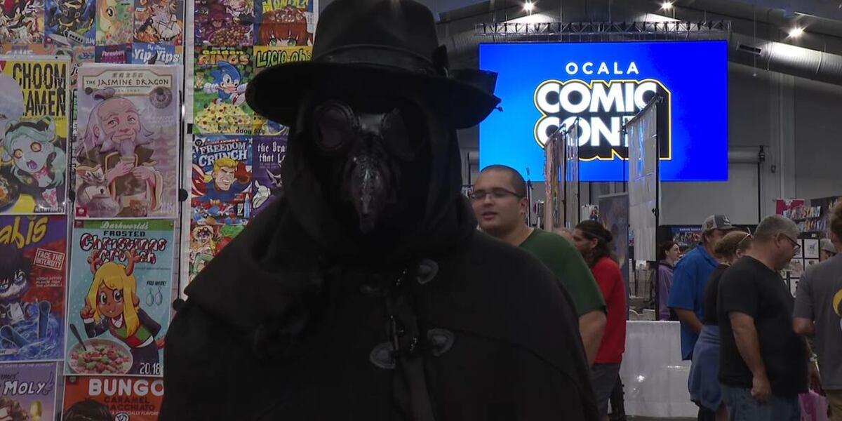 Thousands attend Comic Con event at the World Equestrian Center