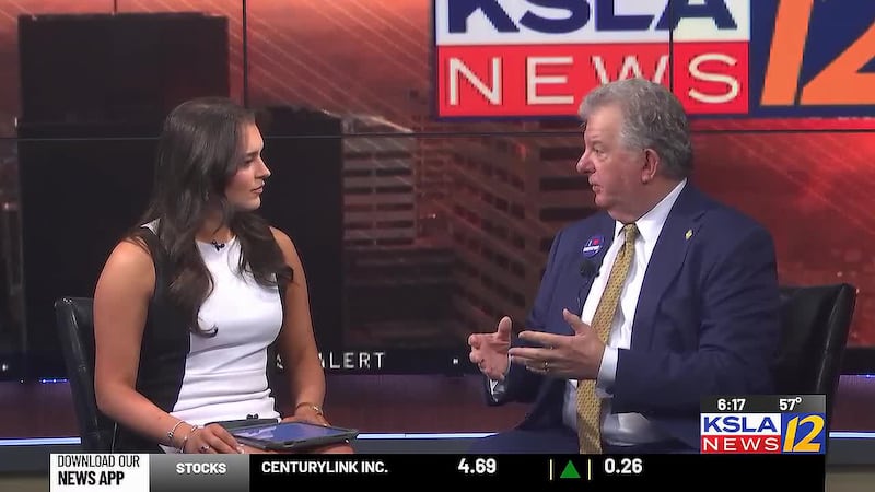 Shreveport Mayor Tom Arceneaux talks to KSLA about a city pay raise & Shreveport Regional...