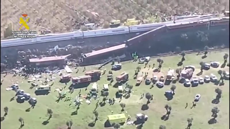 At least 10 people have been killed after two high-speed trains carrying about 500 passengers...