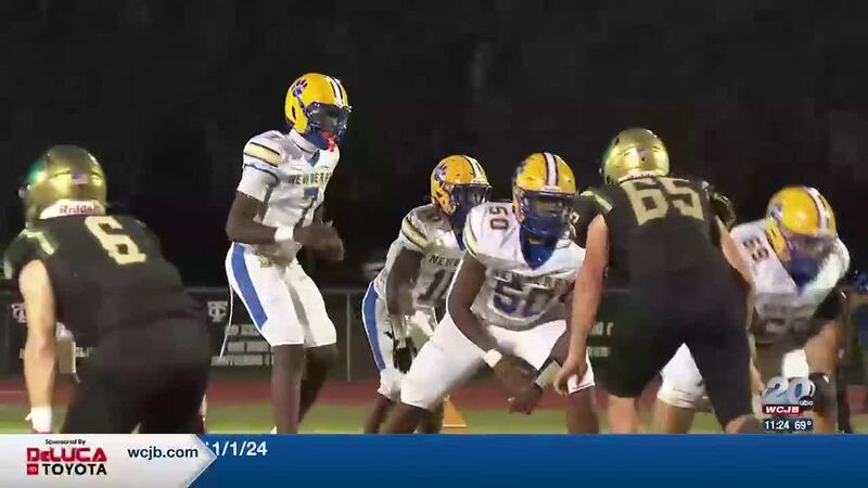 Newberry at Trinity Catholic