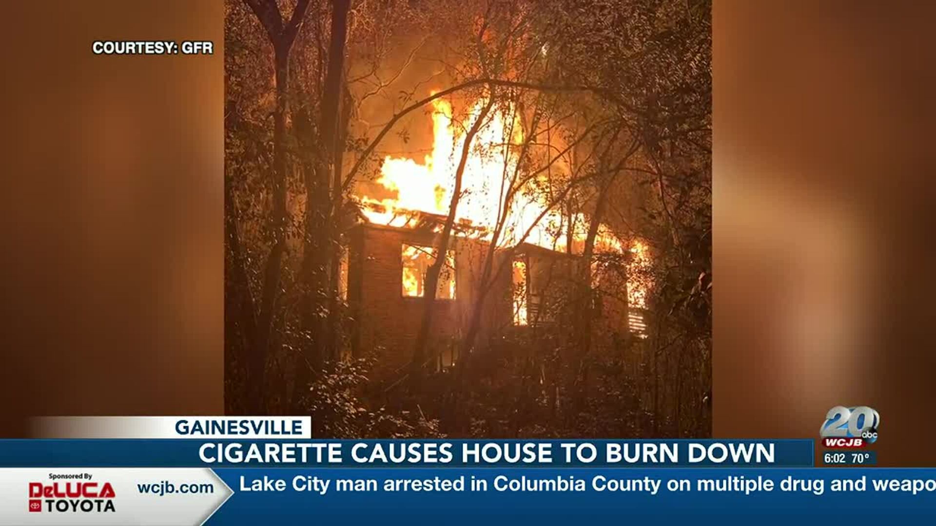 can a cigarette burn a house down smoking is one of the leading causes of fire-related deaths in homes. This Fire Prevention Week, make plan to quit smoking at CDC.gov/quit My House Burned Down, What
