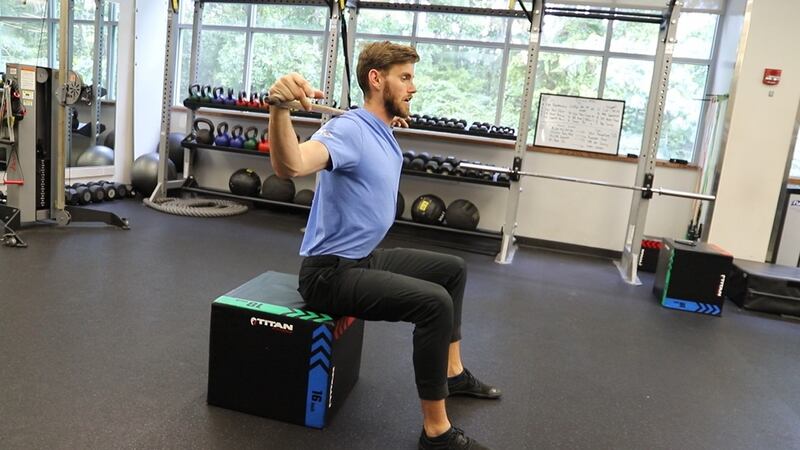 Any gym workout aims to increase your strength levels.